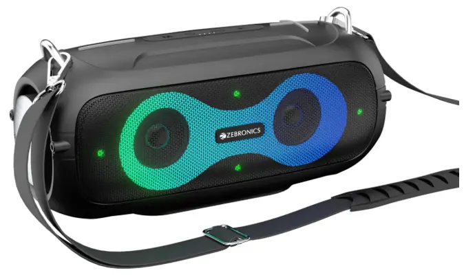 ZEBRONICS Music Bomb X Pro Portable BT Speaker