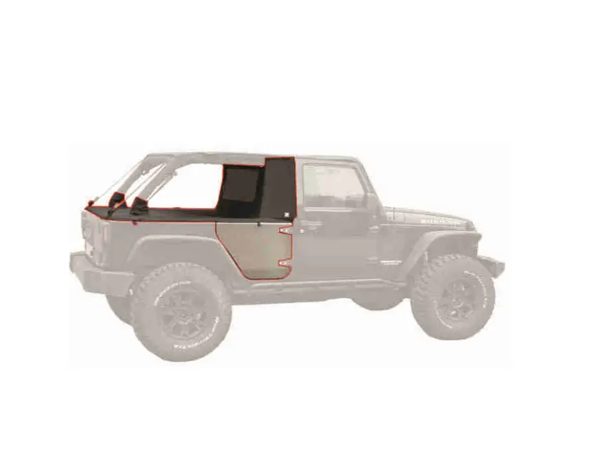 Suntop Jktkbk4 Jku Trucktop Jeep Jk Cargo Top 2 Door Instructions Suntop Jktkbk4 Jku Trucktop Jeep Jk Cargo Top 2 Door Instructions