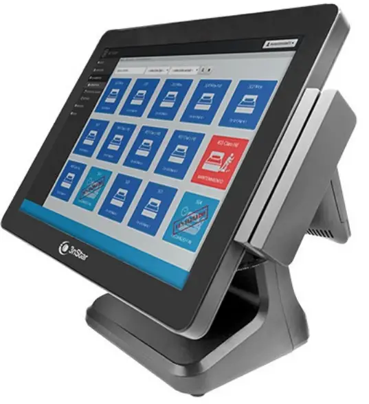 3nStar PTE0211W-8-240 AIO POS System Core i5 11th Gen