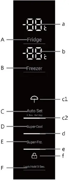 Haier HCR5919ENMM Refrigerator Freezer 13