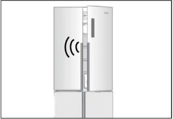 Haier HCR5919ENMM Refrigerator Freezer 15