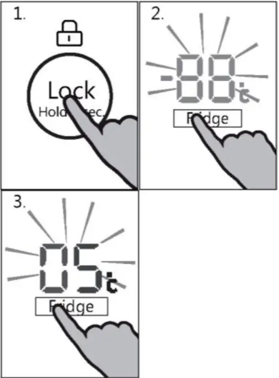 Haier HCR5919ENMM Refrigerator Freezer 16