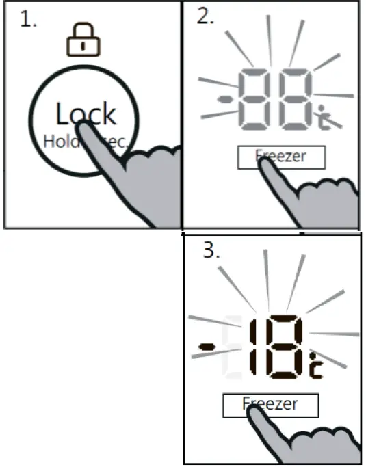 Haier HCR5919ENMM Refrigerator Freezer 17