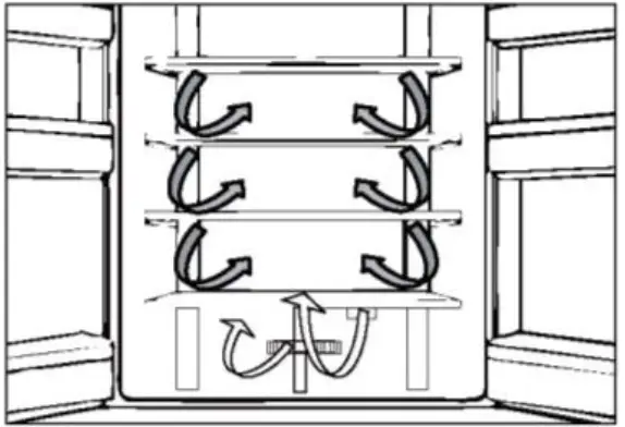 Haier HCR5919ENMM Refrigerator Freezer 23