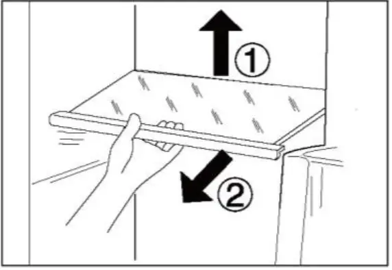 Haier HCR5919ENMM Refrigerator Freezer 24