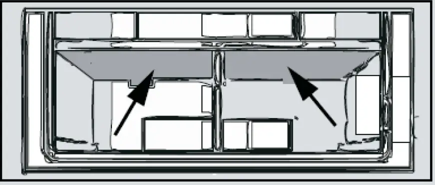 Haier HCR5919ENMM Refrigerator Freezer 25