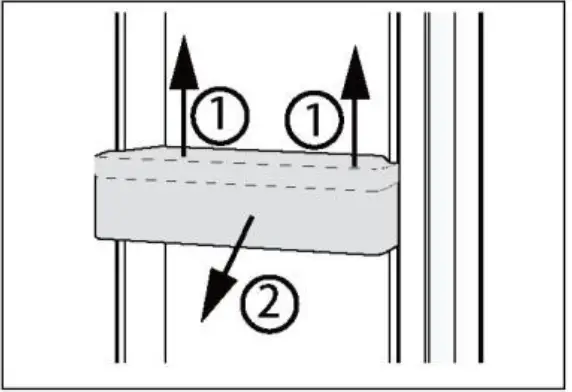 Haier HCR5919ENMM Refrigerator Freezer 26