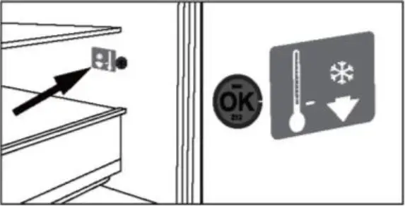 Haier HCR5919ENMM Refrigerator Freezer 27