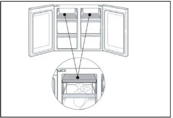 Haier HCR5919ENMM Refrigerator Freezer 29