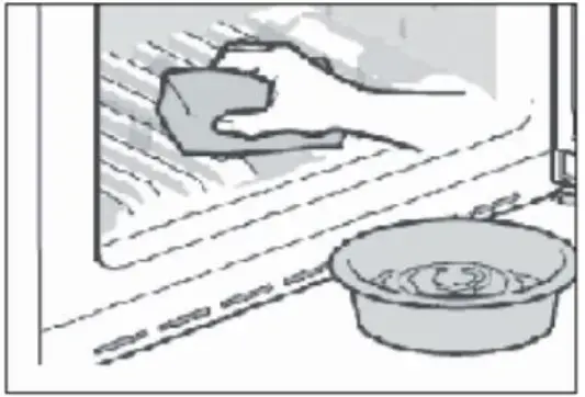 Haier HCR5919ENMM Refrigerator Freezer 30