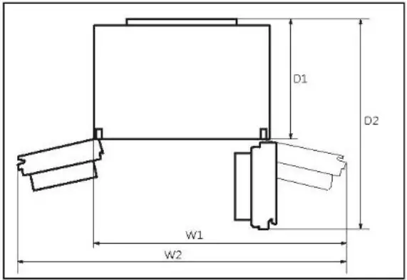 Haier HCR5919ENMM Refrigerator Freezer 32