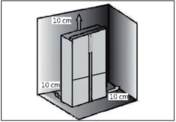 Haier HCR5919ENMM Refrigerator Freezer 33