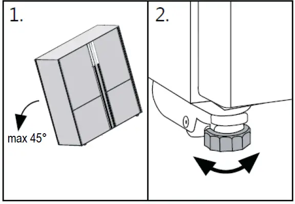 Haier HCR5919ENMM Refrigerator Freezer 34
