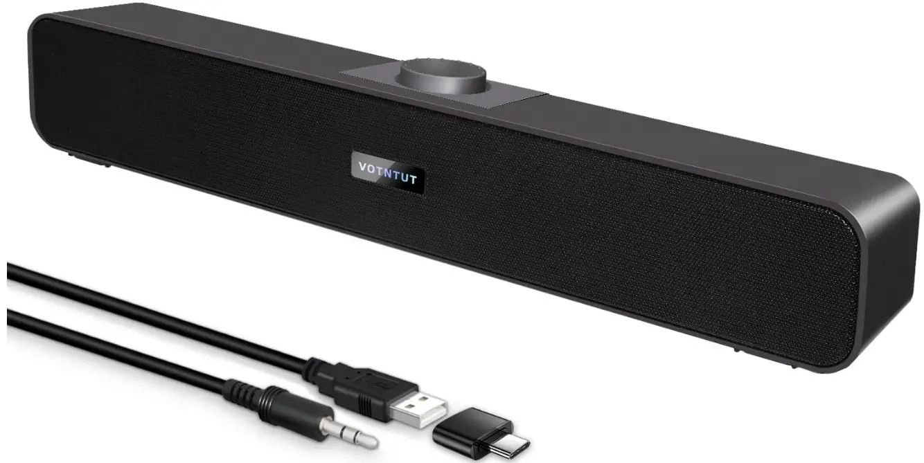 VOTNTUT-EL003-Wired-USB-Desktop-Speaker-Product