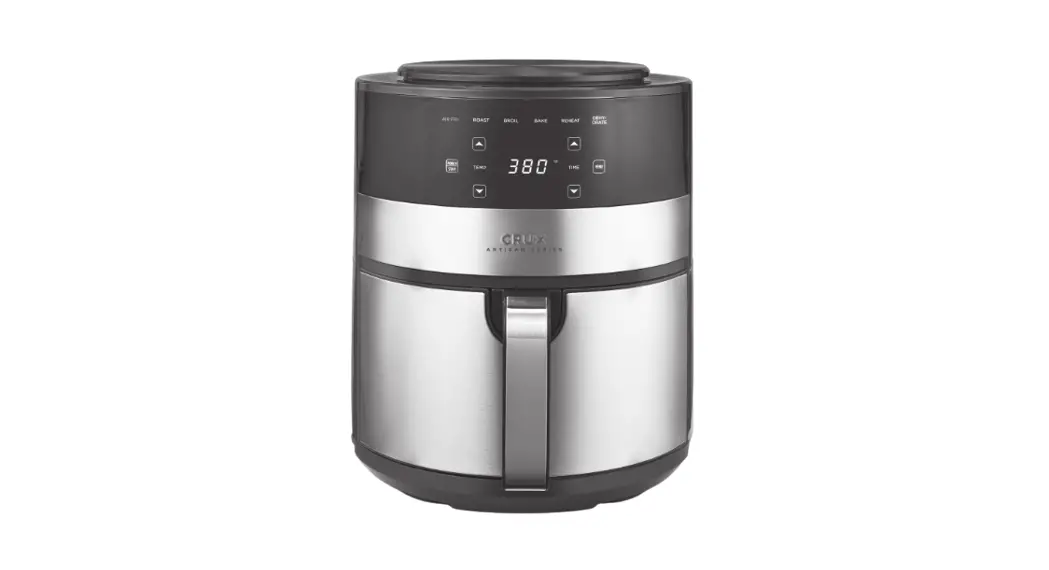 Crux 17271 4.6 Qt Digital Air Fryer With Touchscreen User Manual