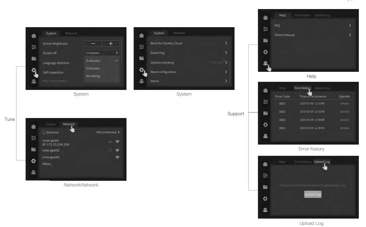CREALITY-2AXH6K1-K1-Speedy-3D-Printer-fig- (7)