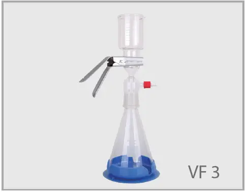 ROCKER VF 12 47 mm Glass Filtration Apparatus 01