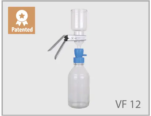 ROCKER VF 12 47 mm Glass Filtration Apparatus 02
