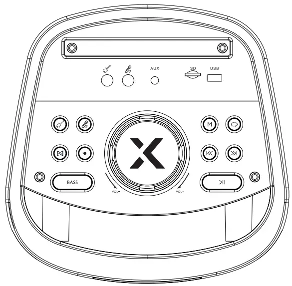 BlueAnt X6 Bluetooth Speaker - fig 6