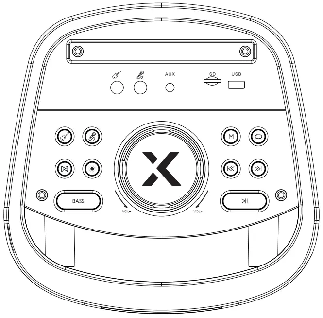 BlueAnt X6 Bluetooth Speaker - fig 7