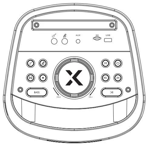 BlueAnt X6 Bluetooth Speaker - fig 9