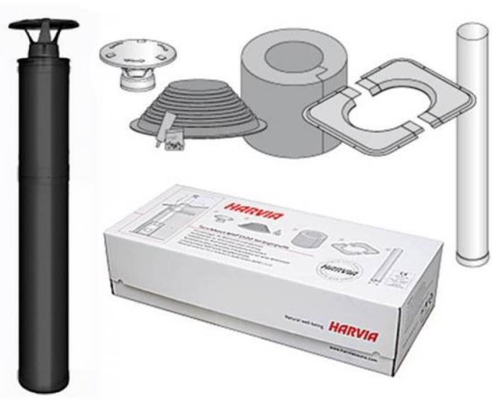 HARVIA-WHP1500-Sauna-Wood-Stove-Chimney-Kit-Product