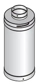 HARVIA-WHP1500-Sauna-Wood-Stove-Chimney-Kit-fig 11