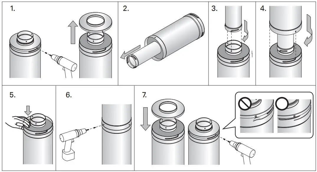 HARVIA-WHP1500-Sauna-Wood-Stove-Chimney-Kit-fig 15