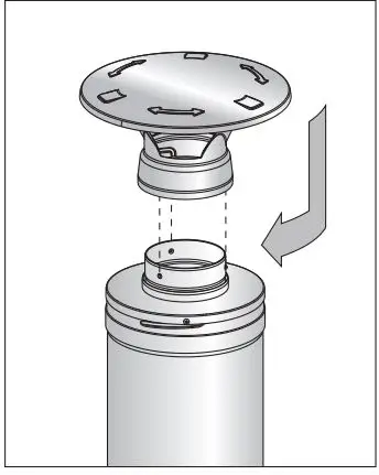 HARVIA-WHP1500-Sauna-Wood-Stove-Chimney-Kit-fig 17