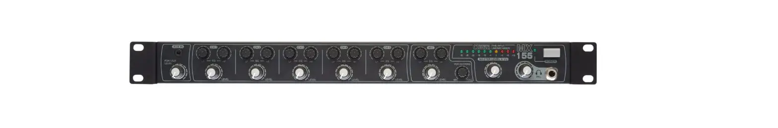Cloud Mx155 7 Channel Pre Amplifier Mixer User Manual Cloud Mx155 7 Channel Pre Amplifier Mixer User Manual