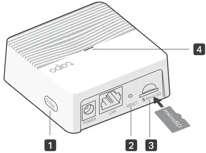 tp link Tapo C400S2 Smart Wire Free Security Camera System - Appearance Hub