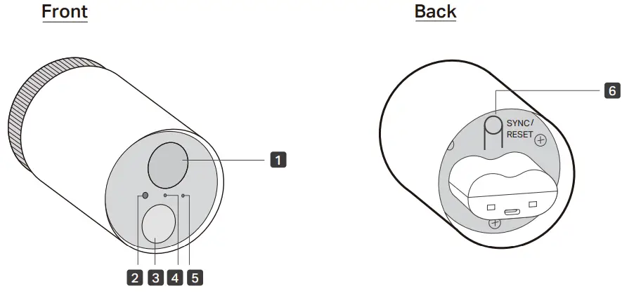 tp link Tapo C400S2 Smart Wire Free Security Camera System - Appearance