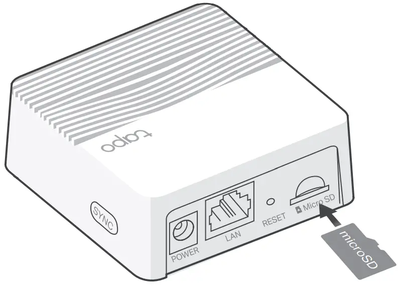 tp link Tapo C400S2 Smart Wire Free Security Camera System - microSD Card