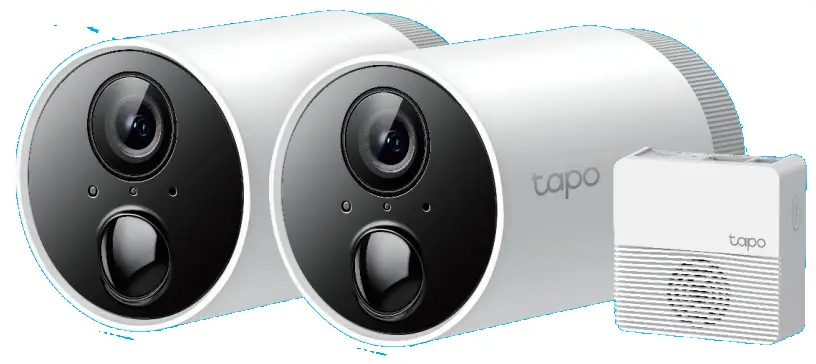 tp link Tapo C400S2 Smart Wire Free Security Camera System