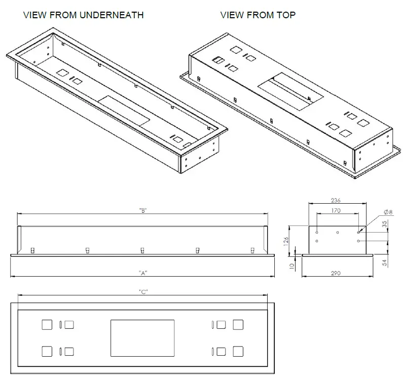 HEATSTRIP-THE2400R-Elegance-Outdoor-Electric-Heater-FIG-2