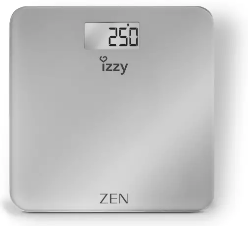 Izzy ZEN IZ-7006 Bathroom Scale A1