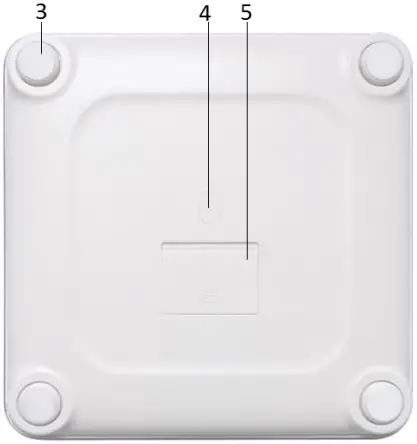 Izzy ZEN IZ-7006 Bathroom Scale A5
