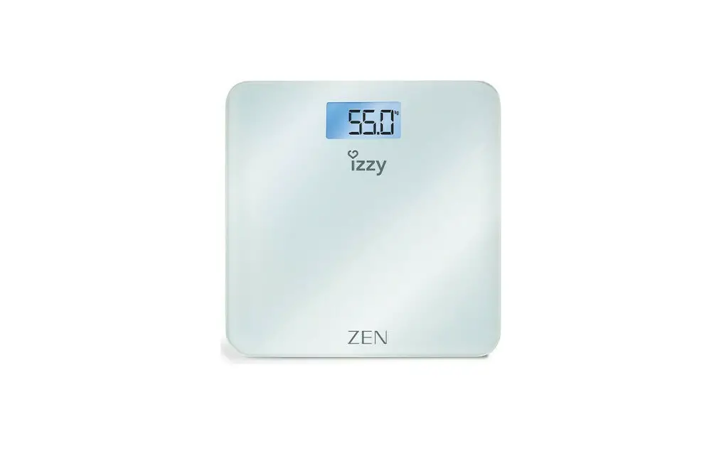 Izzy Zen Iz-7006 Bathroom Scale Instruction Manual