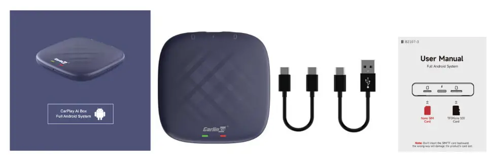 CarlinKit CPC200 Tbox Ai Box CarPlay - fig 4