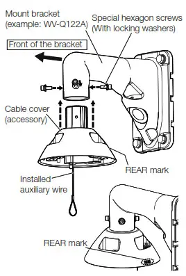 i-PRO WV X6533LN Network Camera - fig 15