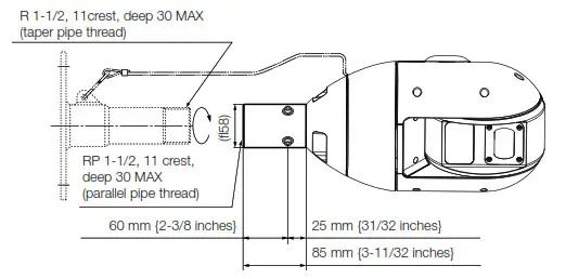 i-PRO WV X6533LN Network Camera - fig 4