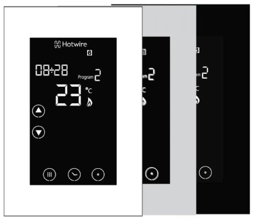 THE HEATING COMPANY TR220 WiFi Thermostat