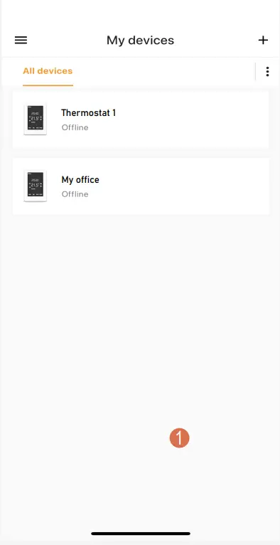 WiFi Thermostat Connection