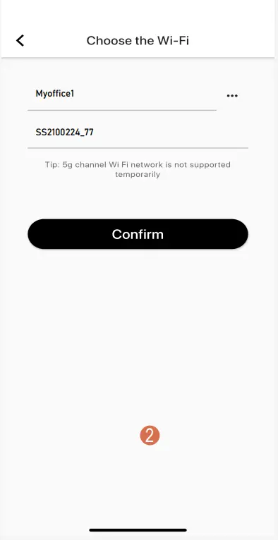 WiFi Thermostat Connection