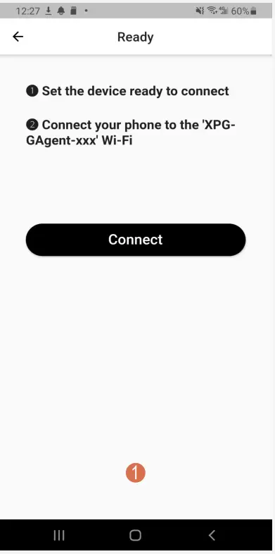WiFi Thermostat Connection