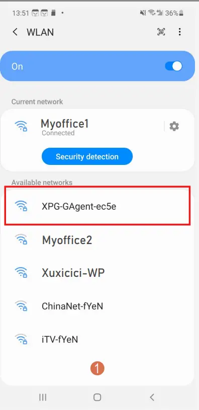 WiFi Thermostat Connection