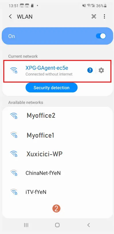 WiFi Thermostat Connection
