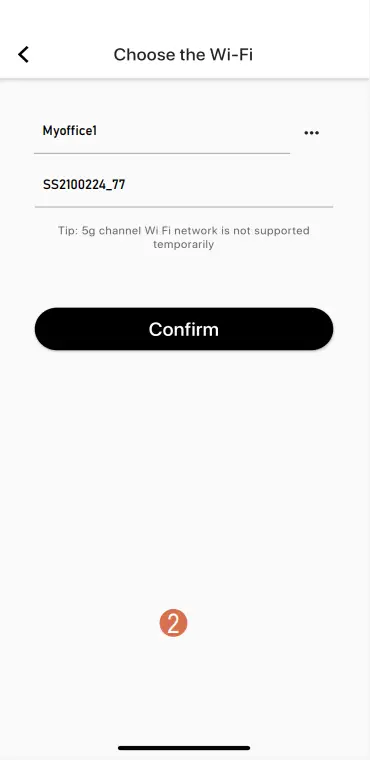 WiFi Thermostat Connection
