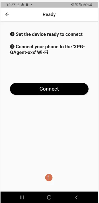 WiFi Thermostat Connection