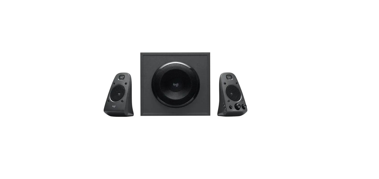 Logitech Z625 Speaker System With Subwoofer Complete Setup Guide Logitech Z625 Speaker System With Subwoofer Complete Setup Guide
